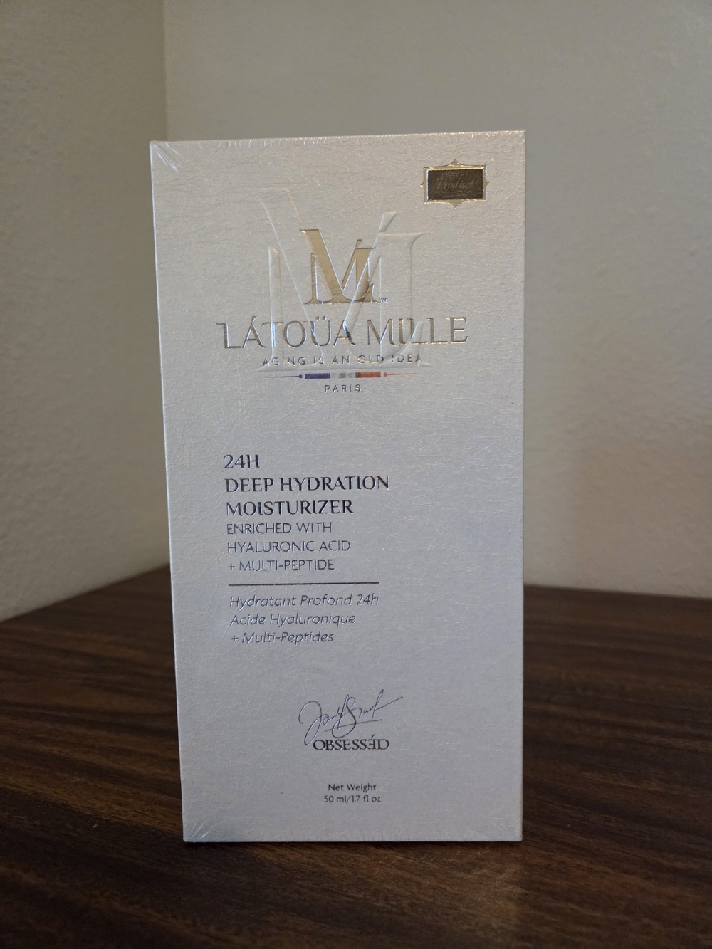 24H Deep Hydration Moisturizer - White